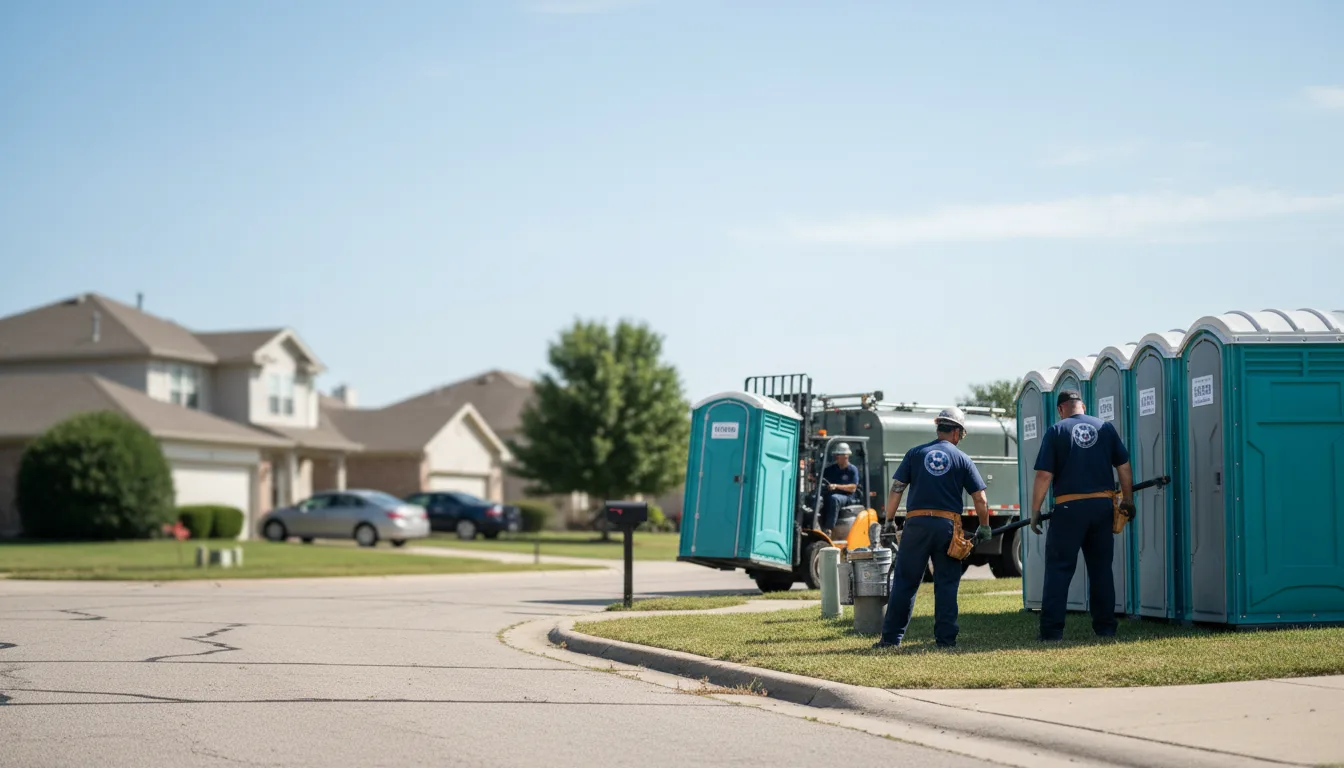 Porta Potty Rental in Pittsboro, MS near me